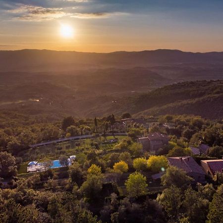 Odina Agriturismo Loro Ciuffenna Kültér fotó