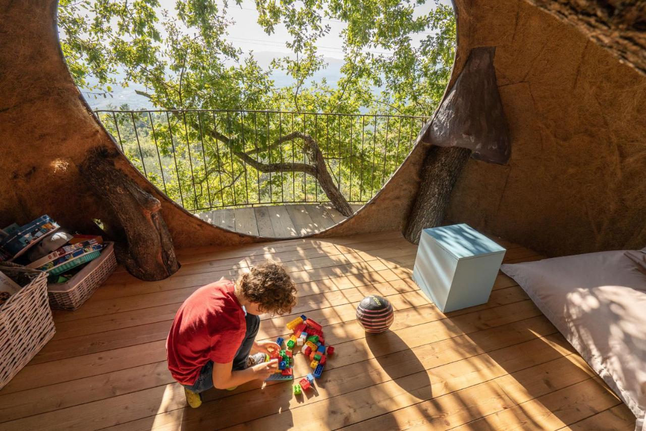 Odina Agriturismo Loro Ciuffenna Kültér fotó