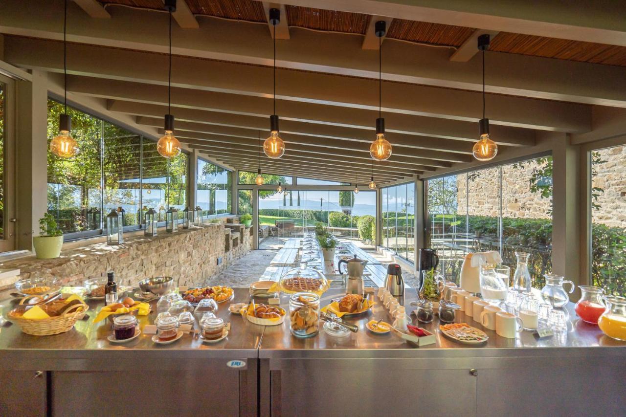 Odina Agriturismo Loro Ciuffenna Kültér fotó