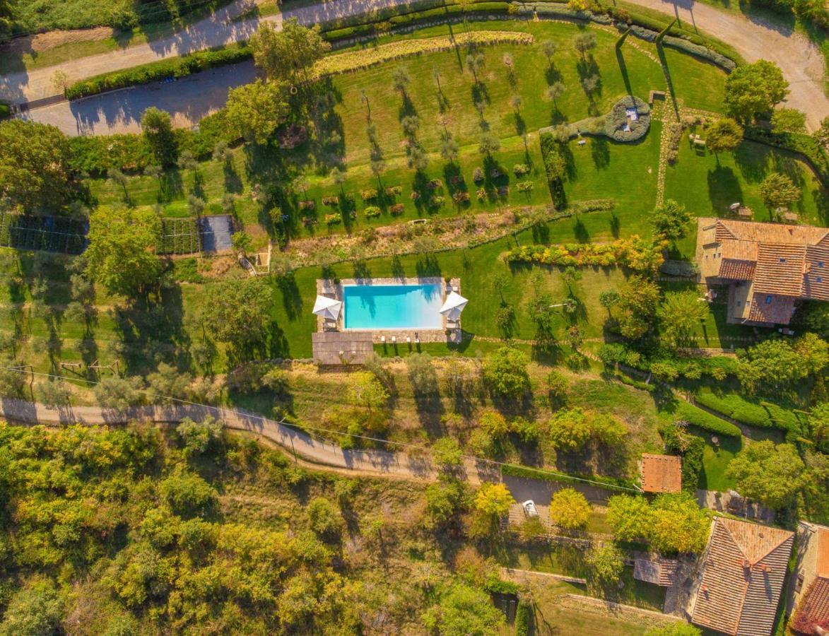 Odina Agriturismo Loro Ciuffenna Kültér fotó