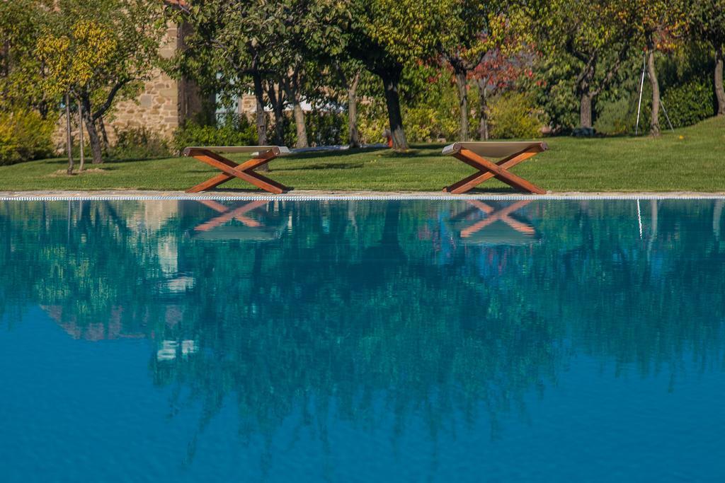 Odina Agriturismo Loro Ciuffenna Kültér fotó