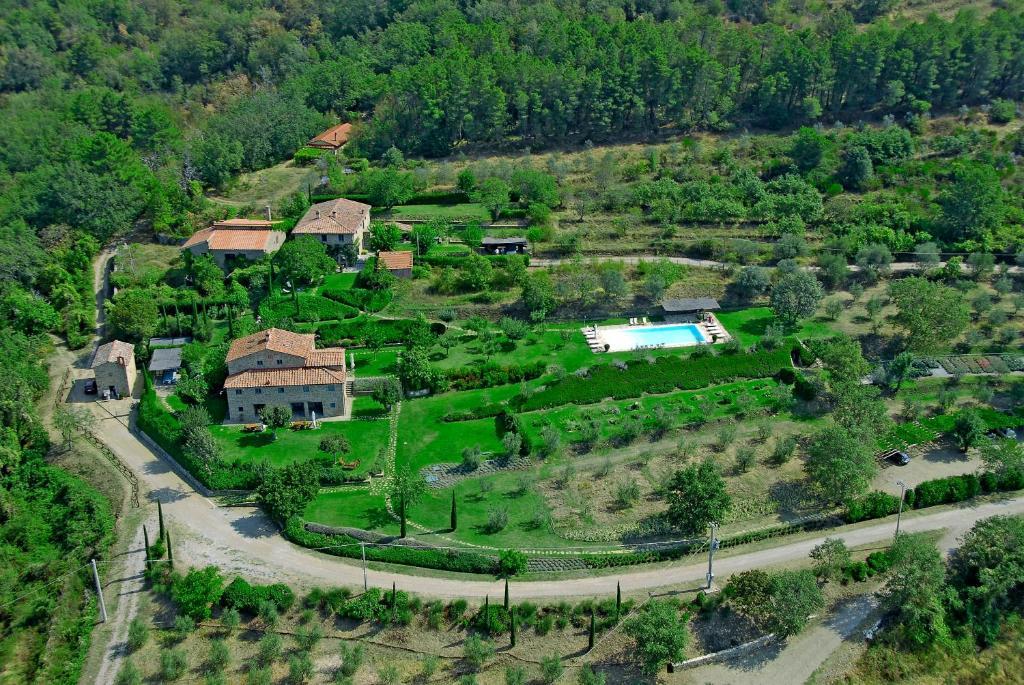 Odina Agriturismo Loro Ciuffenna Kültér fotó