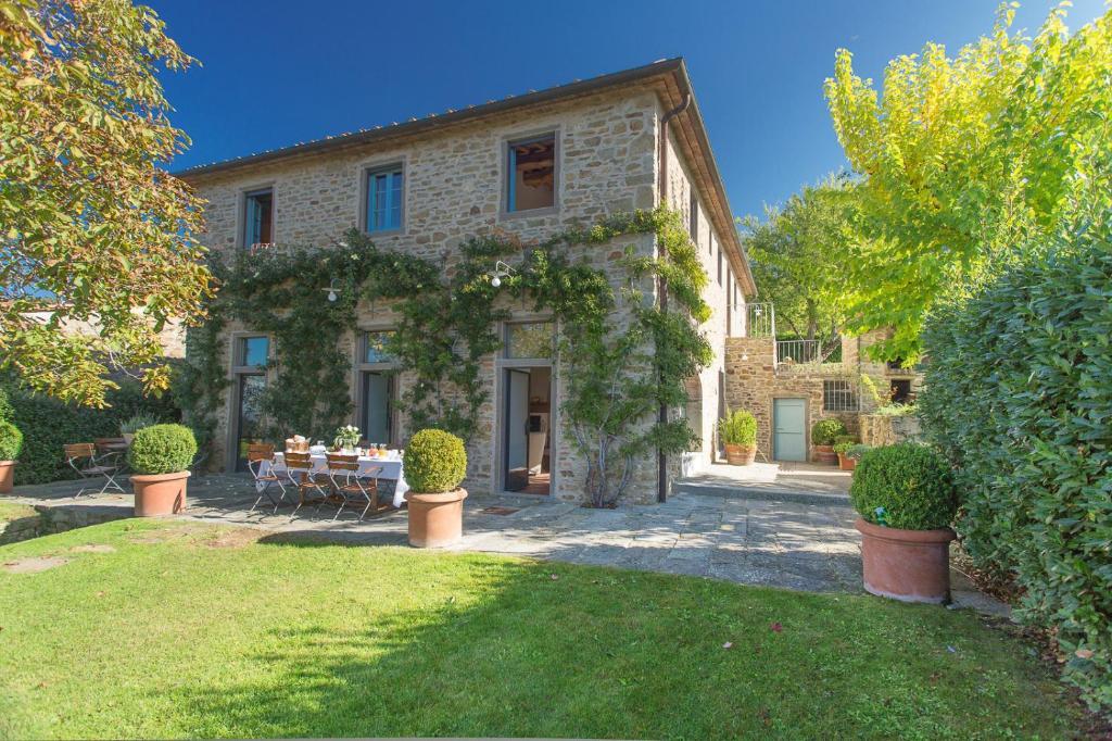 Odina Agriturismo Loro Ciuffenna Kültér fotó