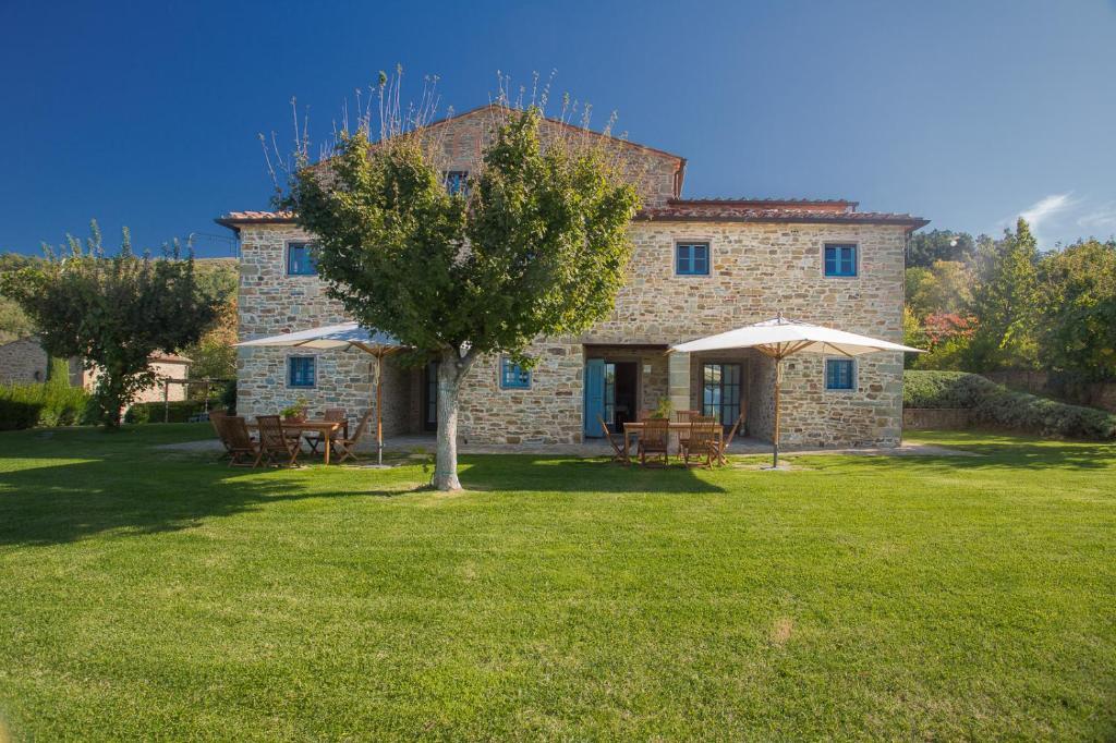 Odina Agriturismo Loro Ciuffenna Kültér fotó