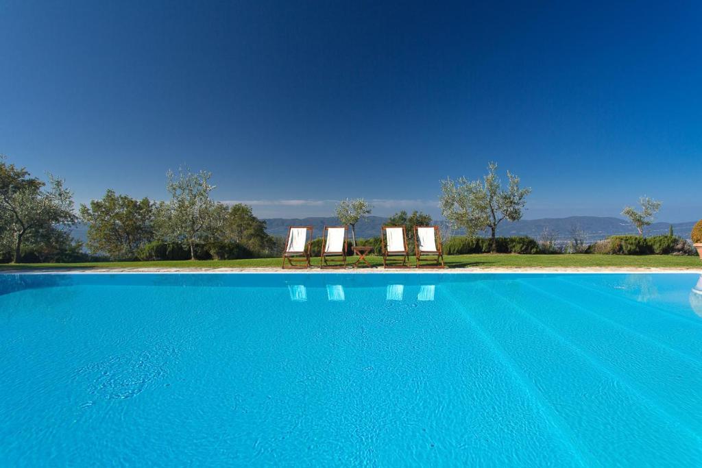 Odina Agriturismo Loro Ciuffenna Kültér fotó