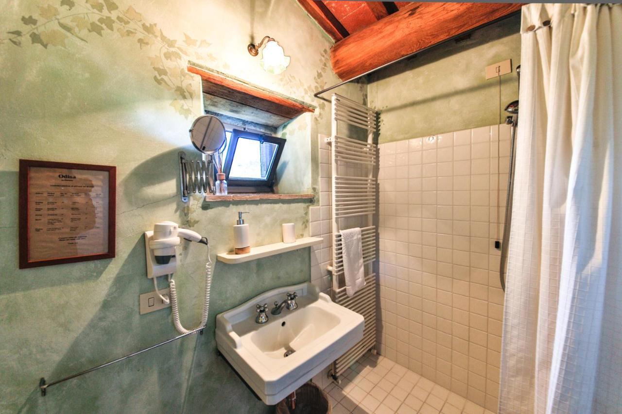 Odina Agriturismo Loro Ciuffenna Kültér fotó