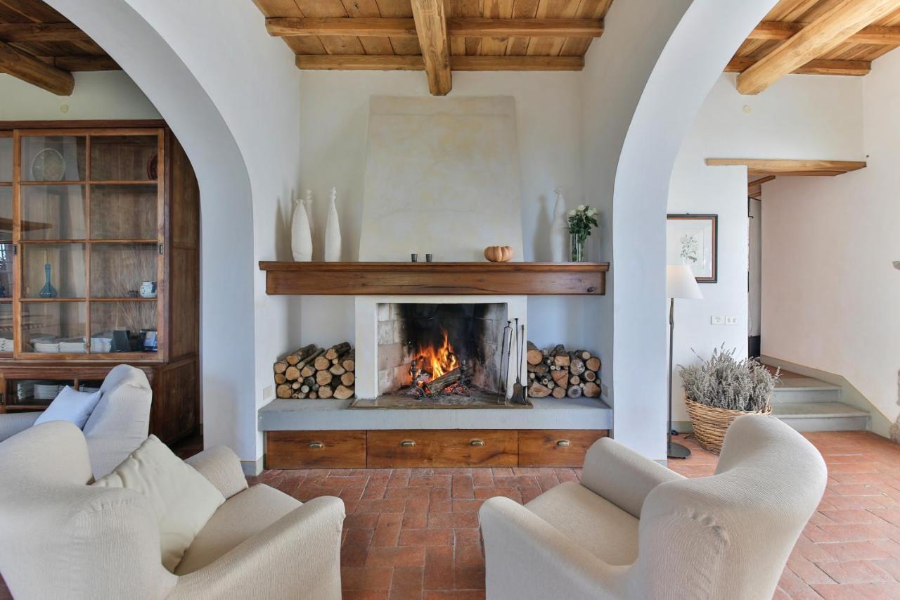 Odina Agriturismo Loro Ciuffenna Kültér fotó